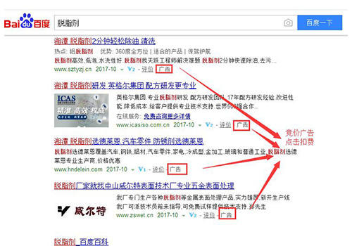 脫脂劑、電鍍光澤SEO優(yōu)化外包案例